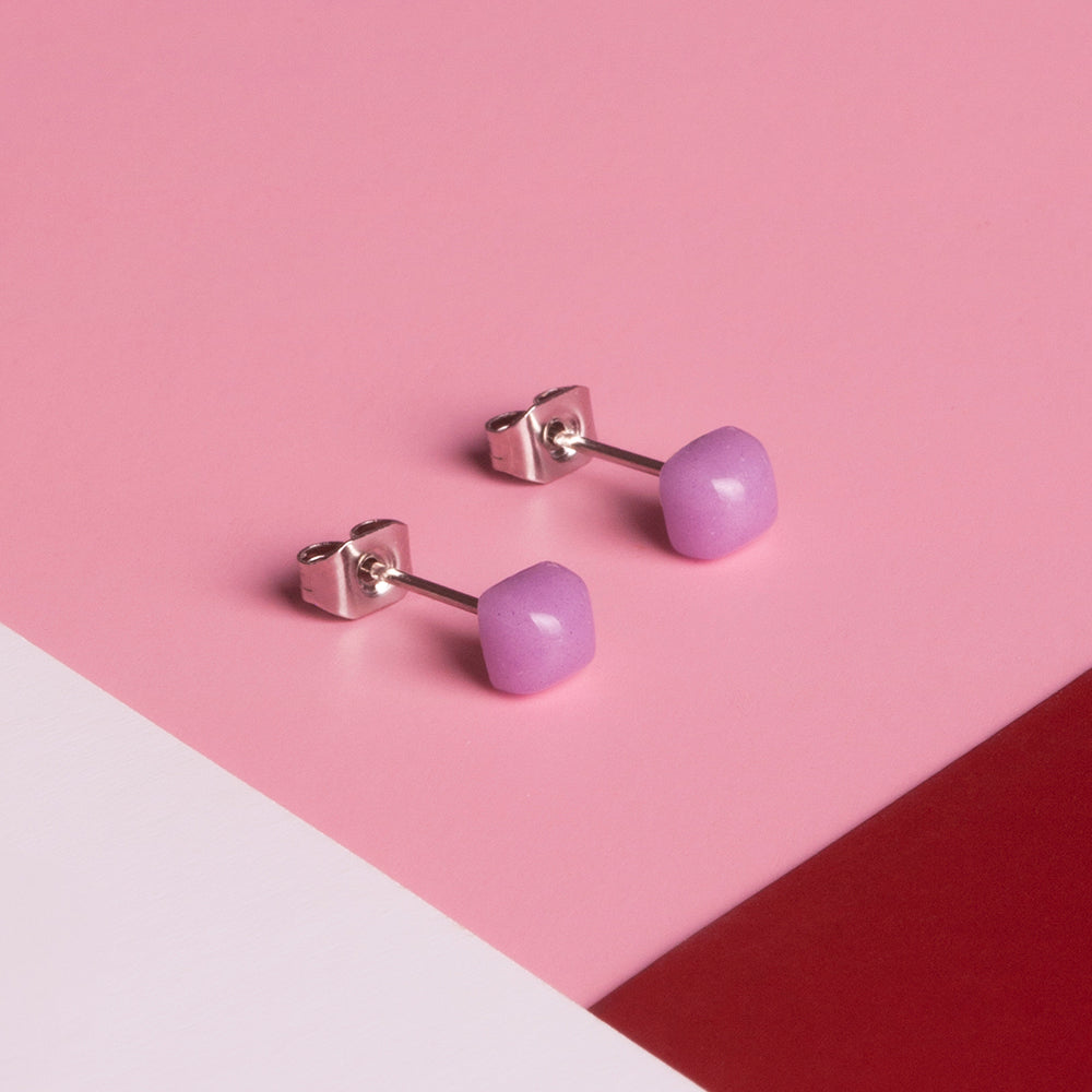 Foto von Geometric Earrings 3-Piece Set • 4mm Foto von Geometric Earrings 3-Piece Set • 4mm