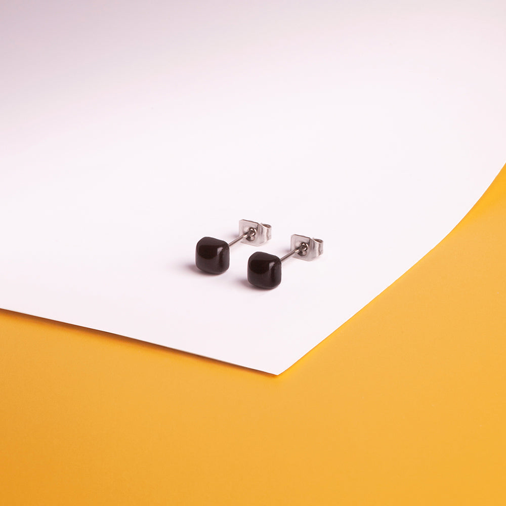 Foto von Geometric Earrings 3-Piece Set • 4mm Foto von Geometric Earrings 3-Piece Set • 4mm