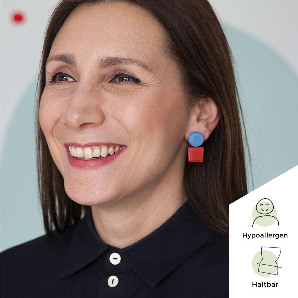 Foto von Geometric Clip Earrings Foto von Geometric Clip Earrings