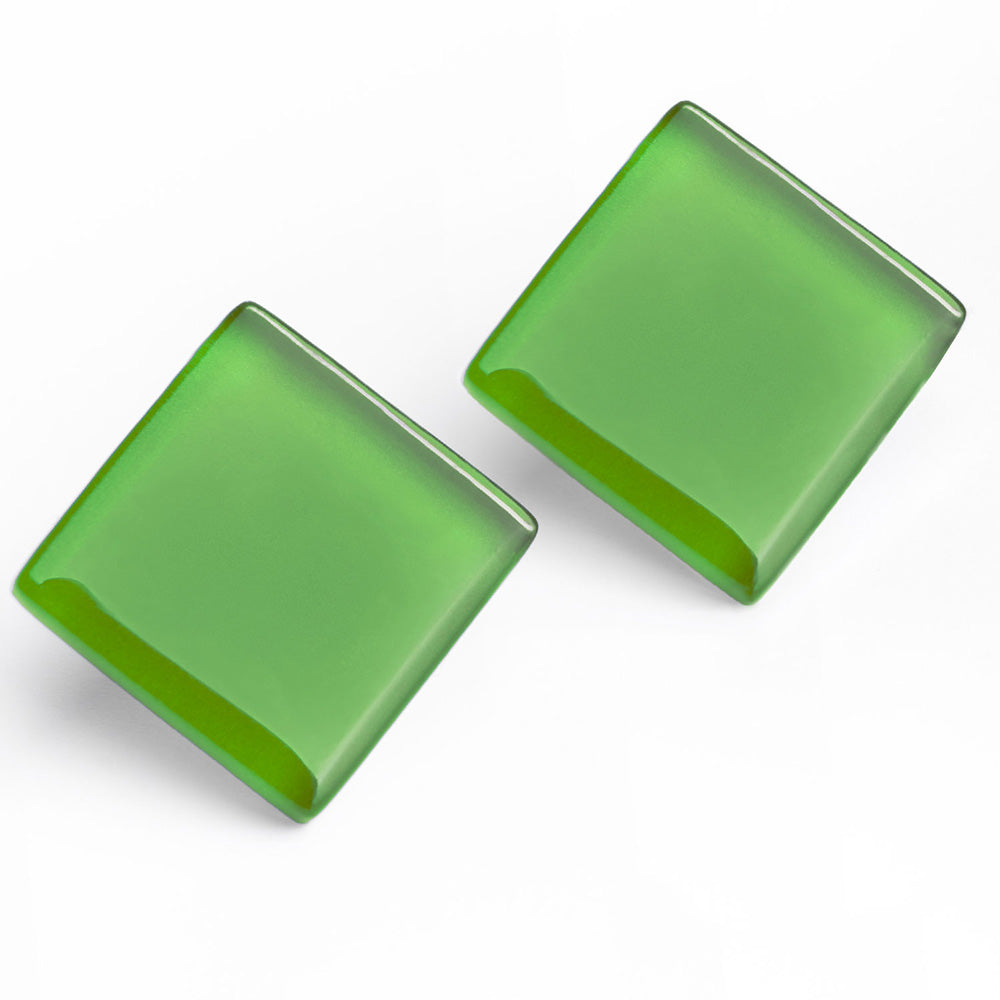 Foto von Statement glass earrings • 20mm Foto von Statement glass earrings • 20mm