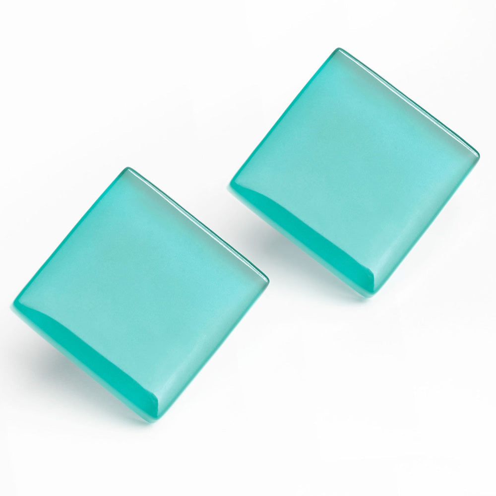 Foto von Statement glass earrings • 20mm Foto von Statement glass earrings • 20mm