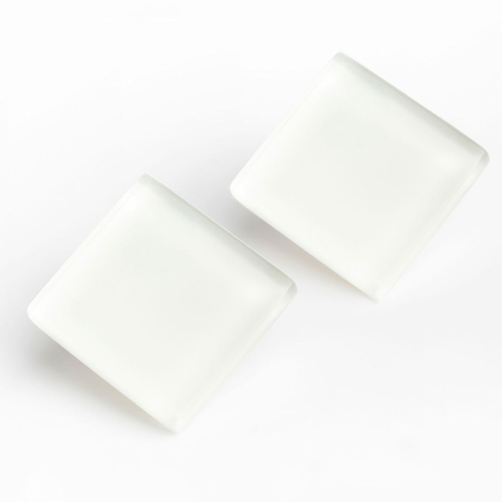 Foto von Statement glass earrings • 20mm Foto von Statement glass earrings • 20mm