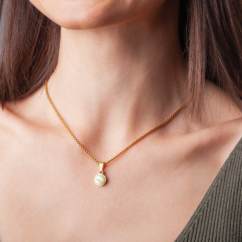 Foto von Short necklace with pendant • Mix & Match necklace Foto von Short necklace with pendant • Mix & Match necklace