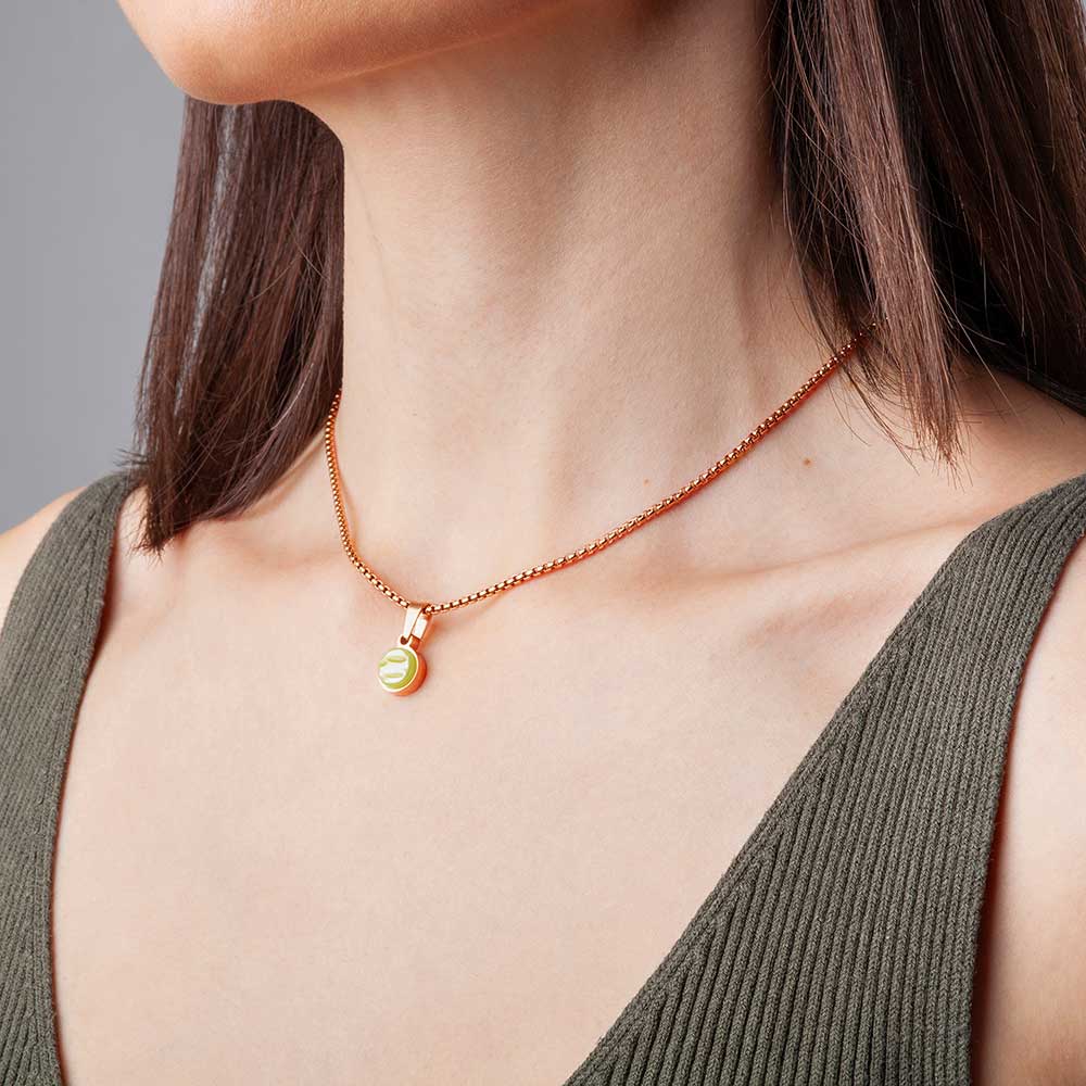 Foto von Short necklace with pendant • Mix & Match necklace Foto von Short necklace with pendant • Mix & Match necklace