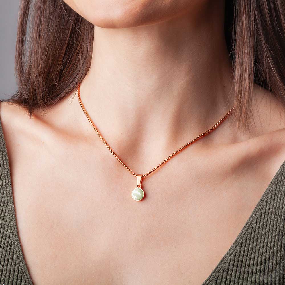 Foto von Short necklace with pendant • Mix & Match necklace Foto von Short necklace with pendant • Mix & Match necklace