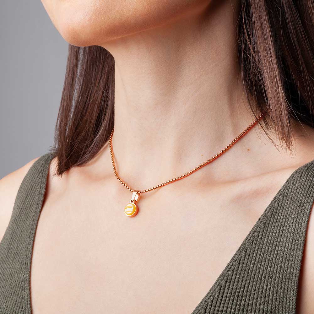 Foto von Short necklace with pendant • Mix & Match necklace Foto von Short necklace with pendant • Mix & Match necklace