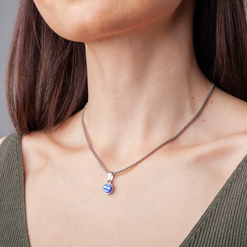 Foto von Short necklace with pendant • Mix & Match necklace Foto von Short necklace with pendant • Mix & Match necklace