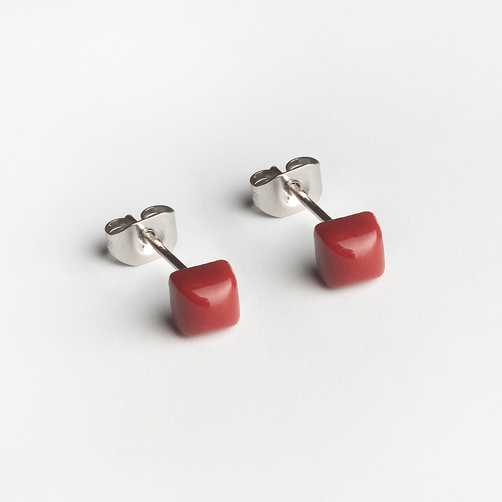 Foto von Geometric Earrings 3-Piece Set • 4mm Foto von Geometric Earrings 3-Piece Set • 4mm