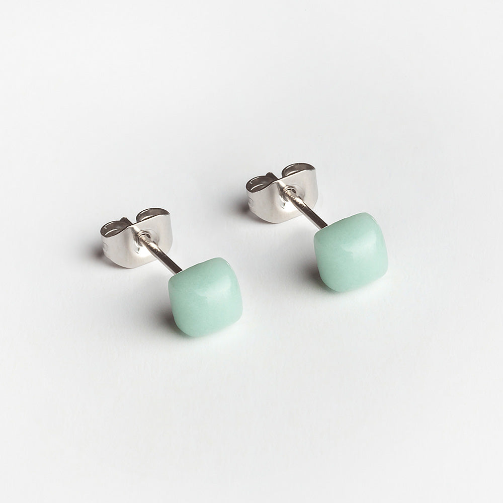 Foto von Geometric Earrings 3-Piece Set • 4mm Foto von Geometric Earrings 3-Piece Set • 4mm
