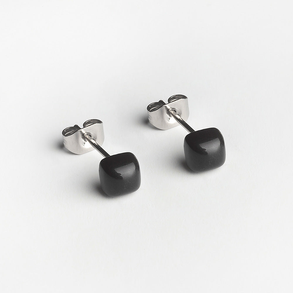 Foto von Geometric Earrings 3-Piece Set • 4mm Foto von Geometric Earrings 3-Piece Set • 4mm