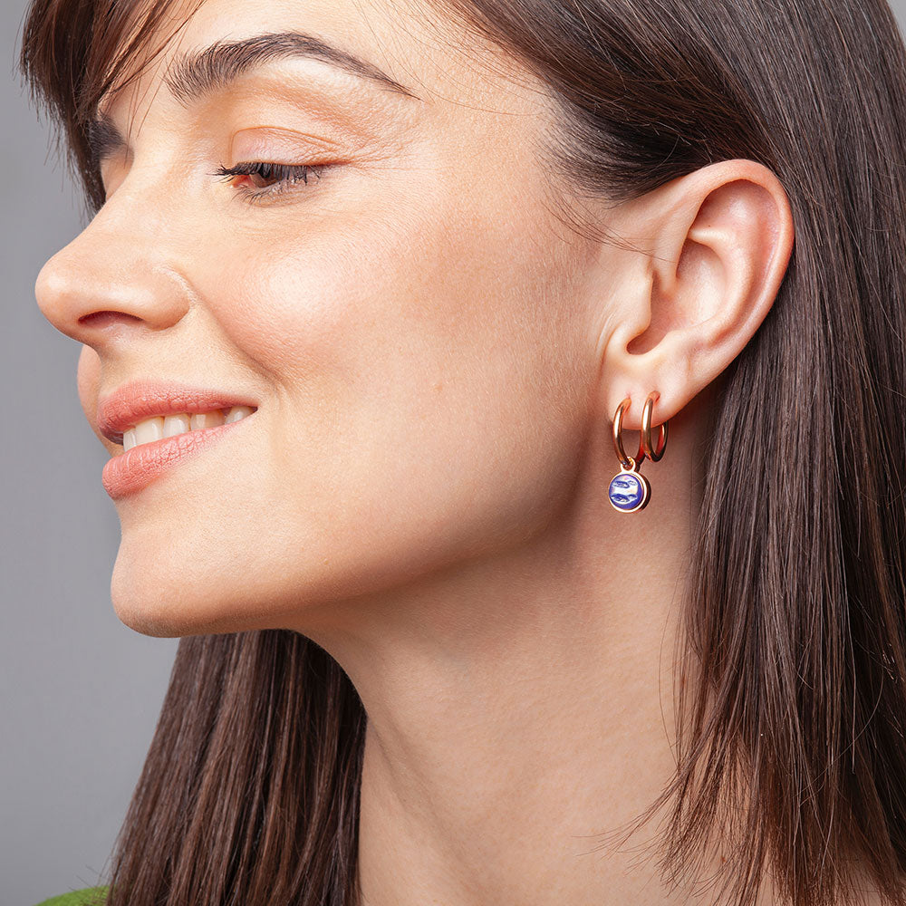 Foto von Hoop earring charms • Mix & Match charms Foto von Hoop earring charms • Mix & Match charms