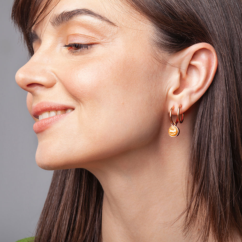 Foto von Hoop earring charms • Mix & Match charms Foto von Hoop earring charms • Mix & Match charms