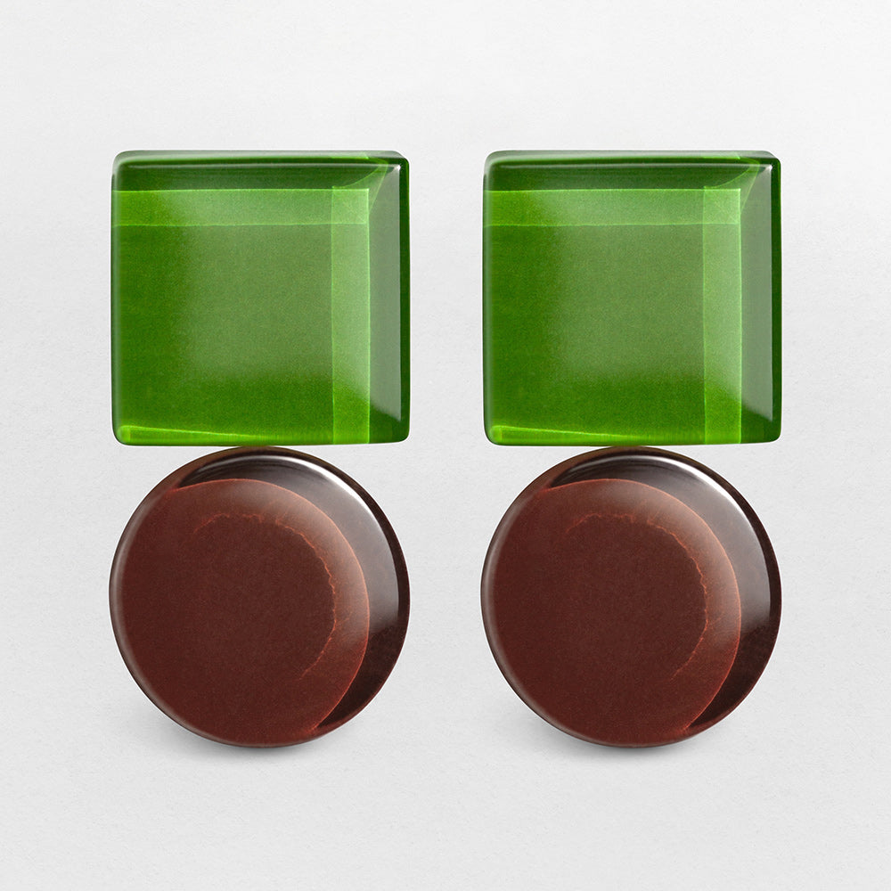 Geometrische Statement Ohrringe Geometrische Statement Ohrringe