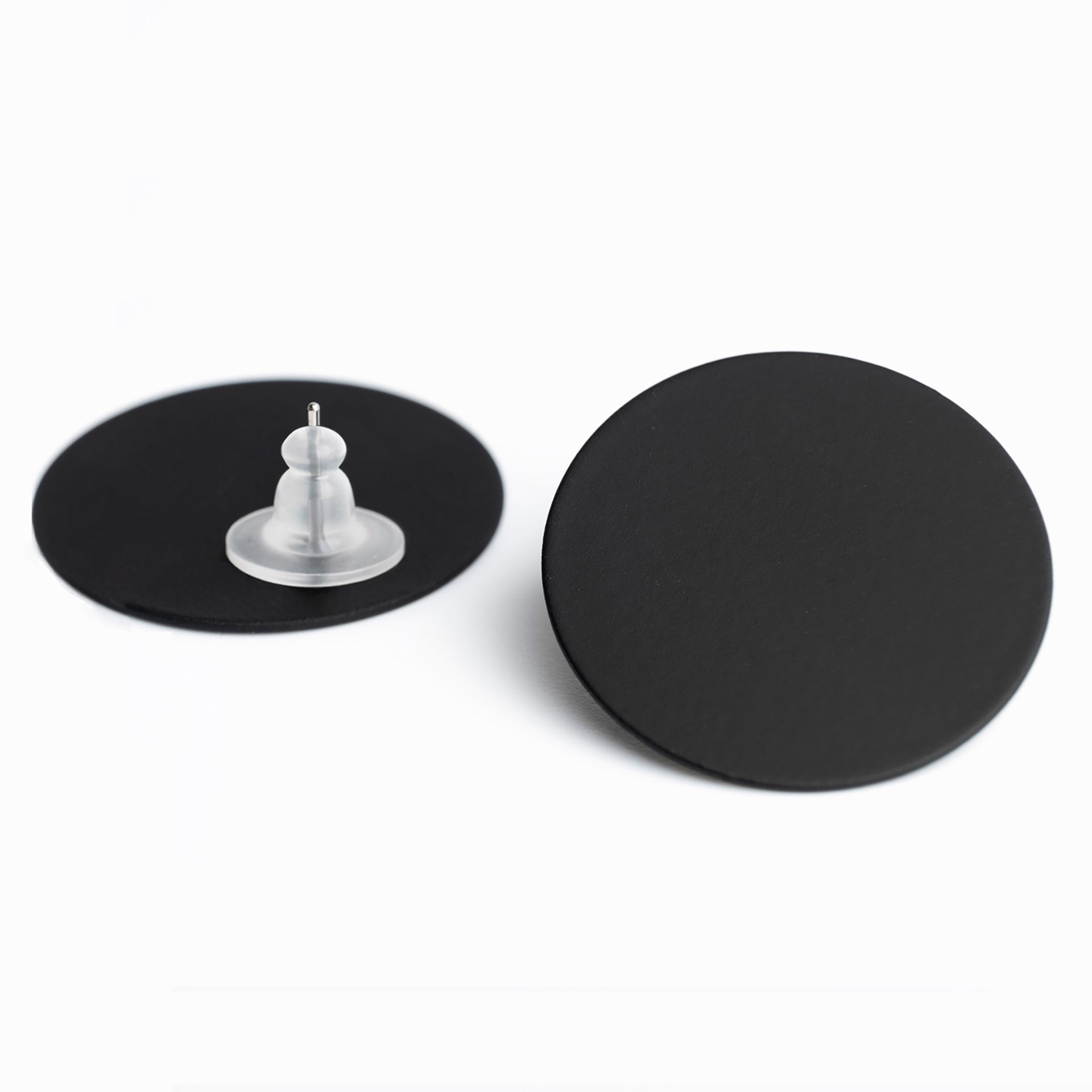 Foto von Silikon Stopper für Ohrstecker mit Platte Foto von Silikon Stopper für Ohrstecker mit Platte