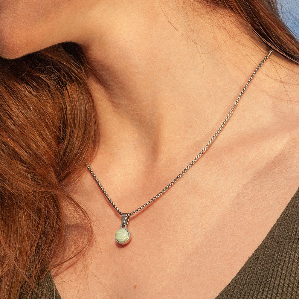 Foto von Short necklace with pendant • Mix & Match necklace Foto von Short necklace with pendant • Mix & Match necklace