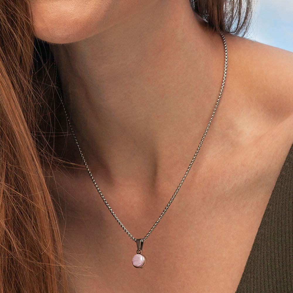 Foto von Short necklace with pendant • Mix & Match necklace Foto von Short necklace with pendant • Mix & Match necklace