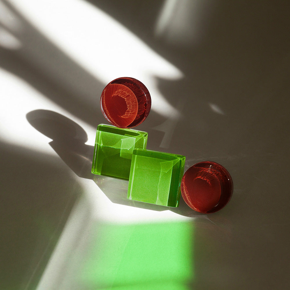 Foto von Geometrische Statement Ohrringe
