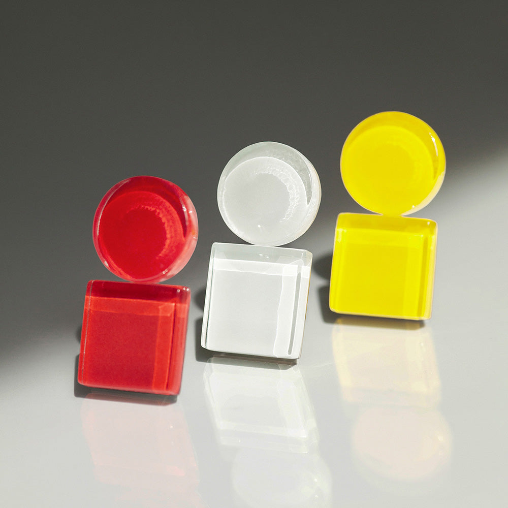 Foto von Geometrische Statement Ohrringe