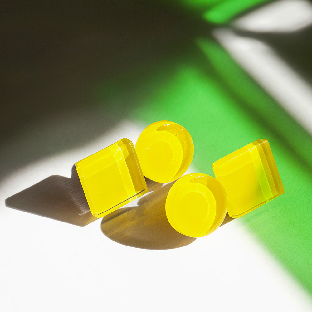 Foto von Geometrische Statement Ohrringe