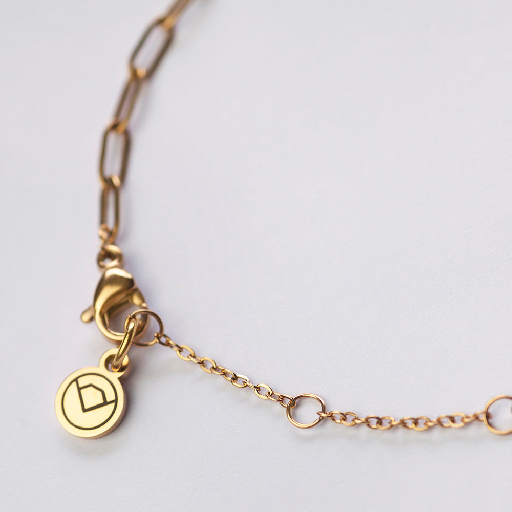 Foto von Filigranes Gliederarmband Edelstahl • verstellbar Foto von Filigranes Gliederarmband Edelstahl • verstellbar