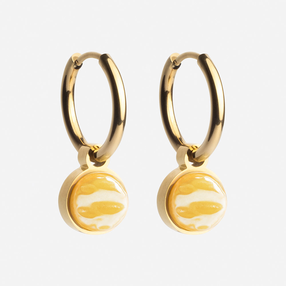 Foto von Creolen mit Charms  • Mix & Match Ohrringe • 16mm