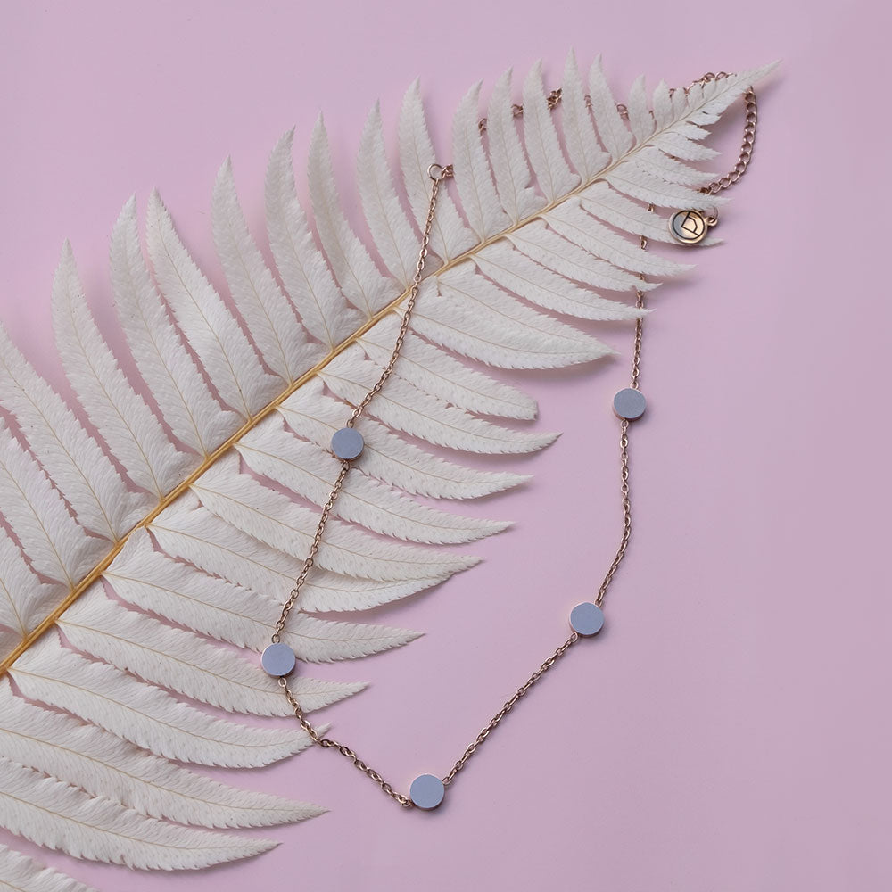 Foto von Short chain with discs • adjustable Foto von Short chain with discs • adjustable