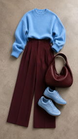 Welche Farben passen zu Hellblau? Herbst-Edition