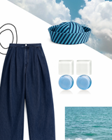 Hellblau kombinieren: So stylst Du die Trendfarbe gekonnt