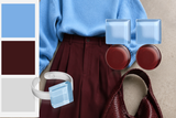 Welche Farben passen zu Hellblau? Herbst-Edition