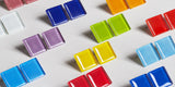 Welche Farben passen zusammen? Finde die passenden Farbkombinationen! Welche Farben passen zusammen? Finde die passenden Farbkombinationen!