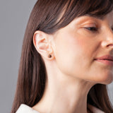 Foto von Geometrische Ohrringe klein  • 4mm
