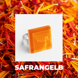 Foto von Statement ring with 20mm stone • adjustable size