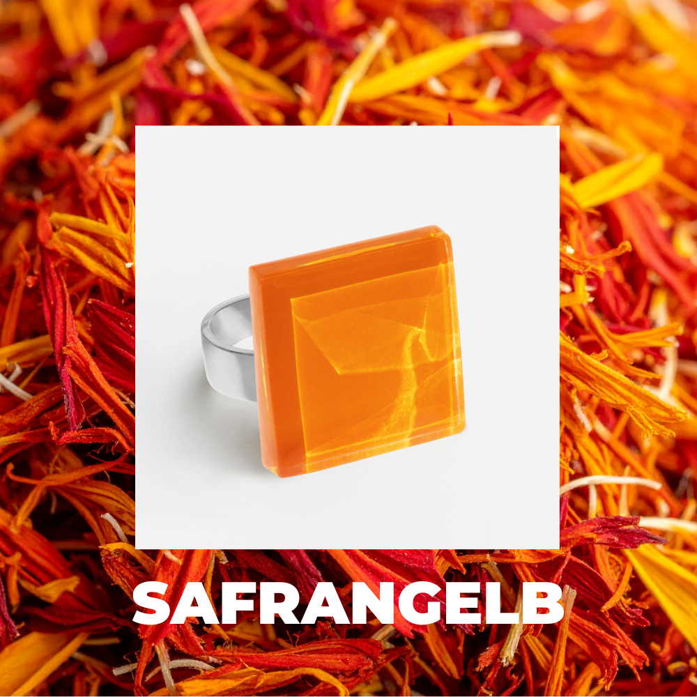 Foto von Statement ring with 20mm stone • adjustable size