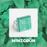 Foto von Statement ring with 20mm stone • adjustable size