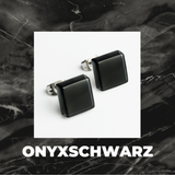 Foto von Kleine Ohrstecker aus Glas • 10mm