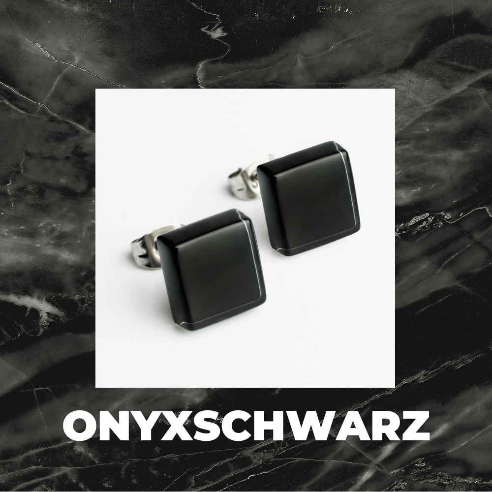 Foto von Kleine Ohrstecker aus Glas • 10mm