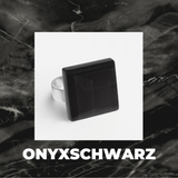 Foto von Statement ring with 20mm stone • adjustable size