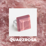 Foto von Statement ring with 20mm stone • adjustable size