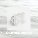 Foto von Statement Ring mit Stein 20mm • größenverstellbar