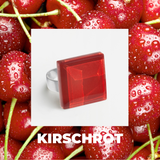 Foto von Statement Ring mit Stein 20mm • größenverstellbar