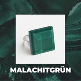 Foto von Statement ring with 20mm stone • adjustable size