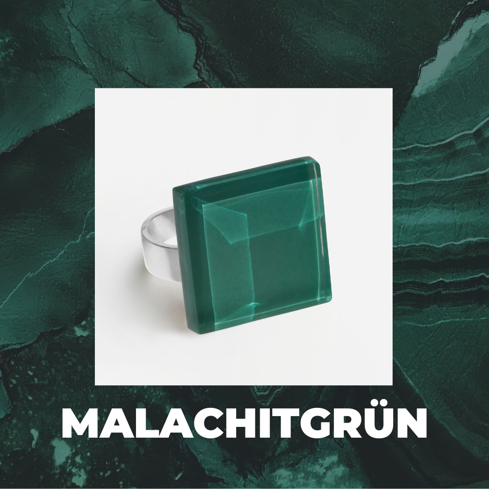 Foto von Statement ring with 20mm stone • adjustable size