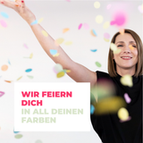 Foto von Kleine Ohrstecker aus Glas • 10mm