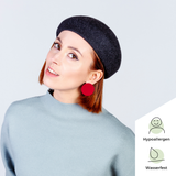 Foto von Ausgefallene Statement Ohrringe • 40mm