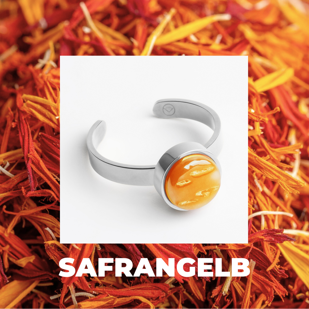 Foto von Verstellbarer Ring mit Stein • 8mm