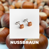 Foto von Geometrische Ohrringe klein  • 4mm