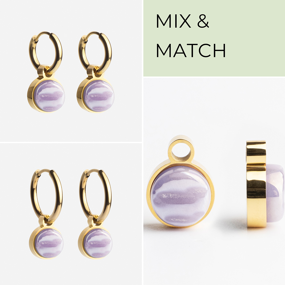 Foto von Anhänger für Creolen • Mix & Match Charms