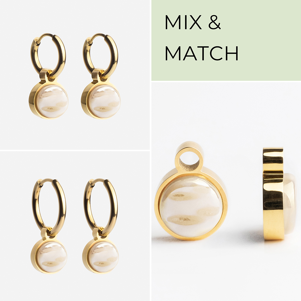 Foto von Anhänger für Creolen • Mix & Match Charms