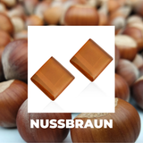 Foto von Statement Clip Ohrringe aus Glas • 20mm