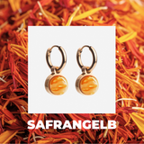 Foto von Hoop earrings with pendants • Mix & Match earrings • 12mm